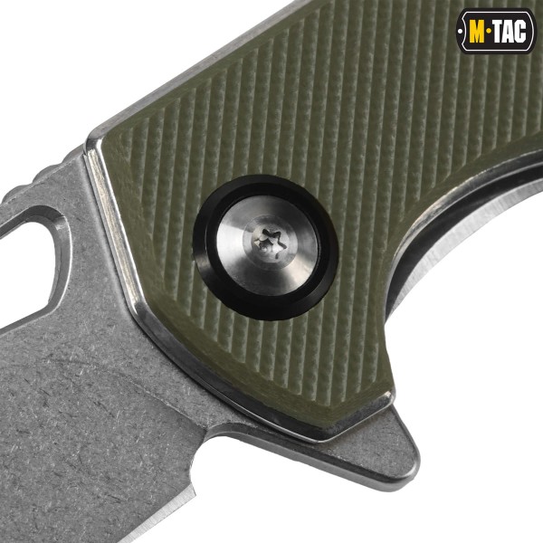 M-Tac ніж складний Type 31 Olive/Stonewash - 60146111 M-Tac ніж складний Type 31 Olive/Stonewash - 60146111