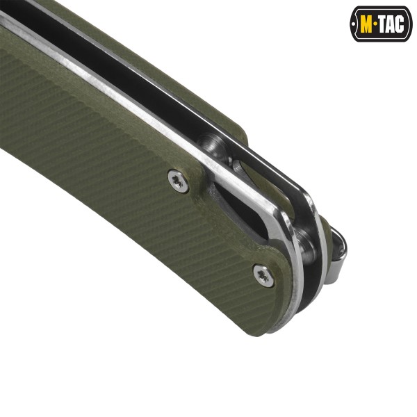 M-Tac ніж складний Type 31 Olive/Stonewash - 60146111 M-Tac ніж складний Type 31 Olive/Stonewash - 60146111