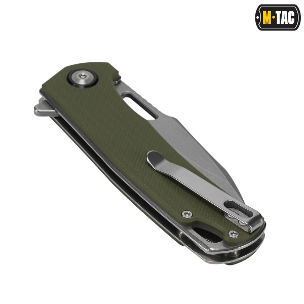 M-Tac ніж складний Type 31 Olive/Stonewash - 60146111 M-Tac ніж складний Type 31 Olive/Stonewash - 60146111