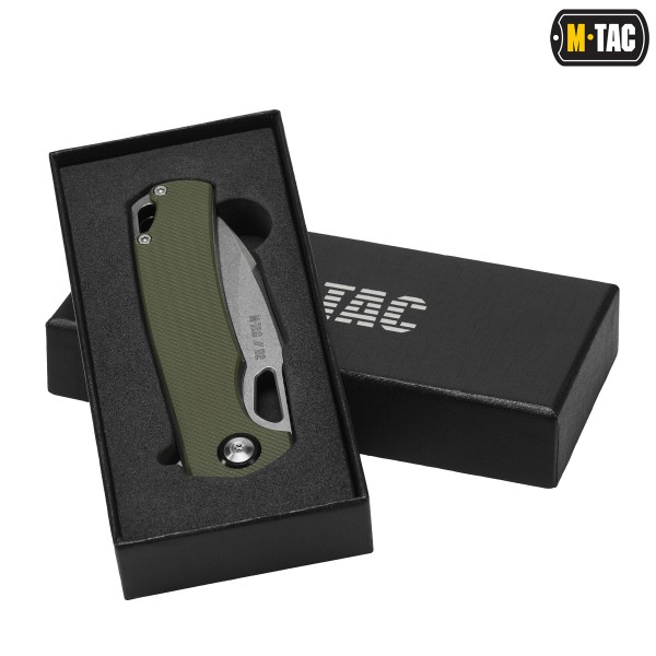 M-Tac ніж складний Type 31 Olive/Stonewash - 60146111 M-Tac ніж складний Type 31 Olive/Stonewash - 60146111