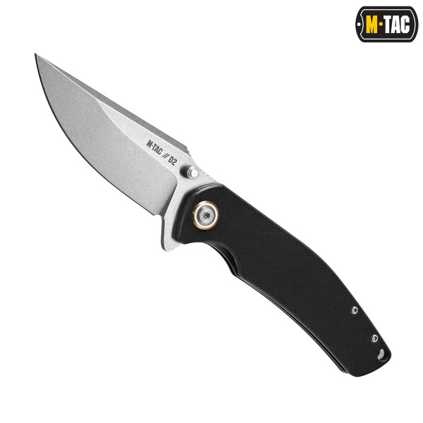 M-Tac ніж складний Type 30 Black/Stonewash - 60147211 M-Tac ніж складний Type 30 Black/Stonewash - 60147211