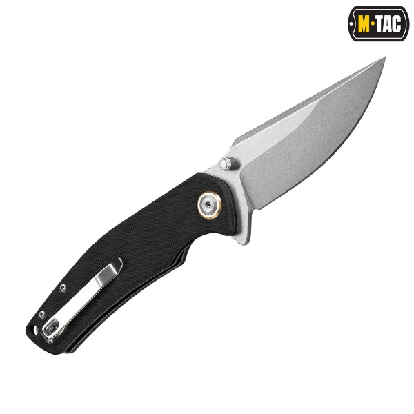 M-Tac ніж складний Type 30 Black/Stonewash - 60147211 M-Tac ніж складний Type 30 Black/Stonewash - 60147211