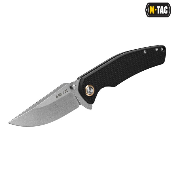M-Tac ніж складний Type 30 Black/Stonewash - 60147211 M-Tac ніж складний Type 30 Black/Stonewash - 60147211