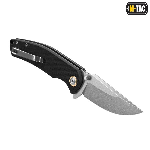 M-Tac ніж складний Type 30 Black/Stonewash - 60147211 M-Tac ніж складний Type 30 Black/Stonewash - 60147211