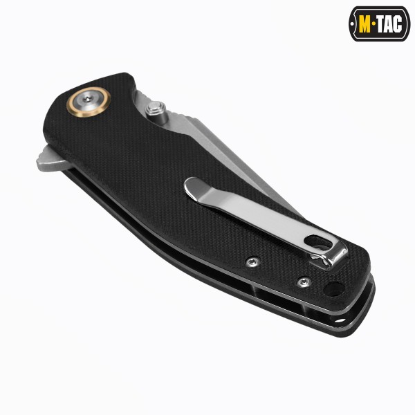 M-Tac ніж складний Type 30 Black/Stonewash - 60147211 M-Tac ніж складний Type 30 Black/Stonewash - 60147211