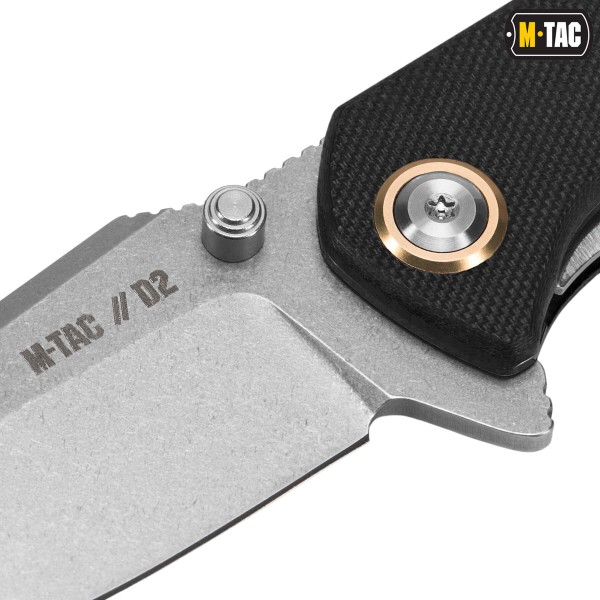M-Tac ніж складний Type 30 Black/Stonewash - 60147211 M-Tac ніж складний Type 30 Black/Stonewash - 60147211