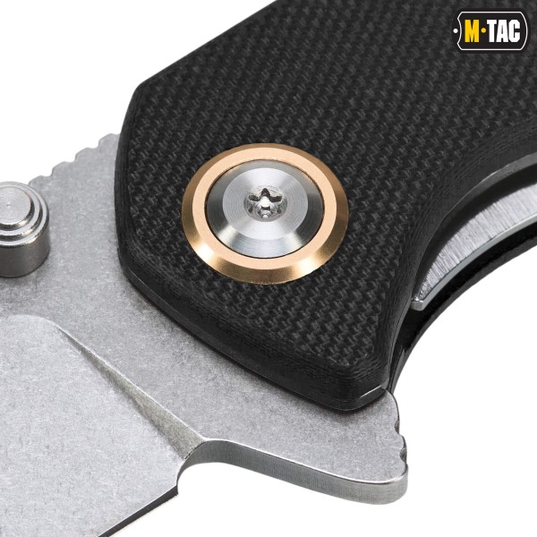 M-Tac ніж складний Type 30 Black/Stonewash - 60147211 M-Tac ніж складний Type 30 Black/Stonewash - 60147211