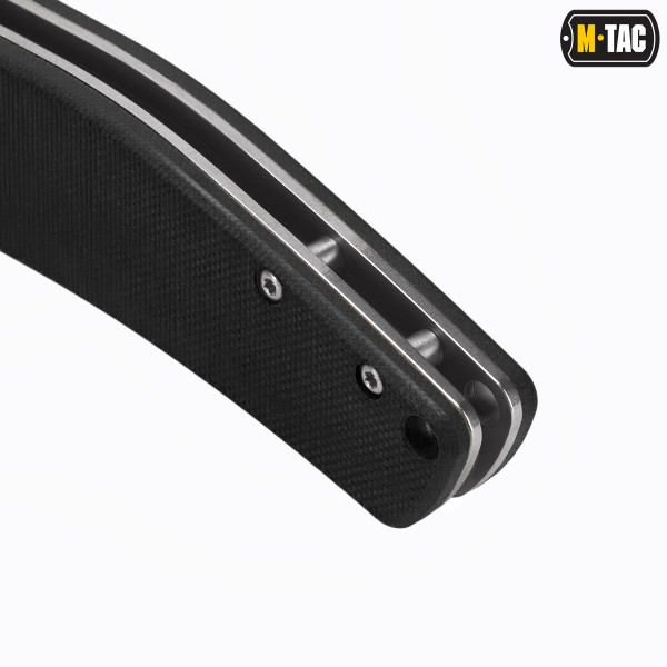 M-Tac ніж складний Type 30 Black/Stonewash - 60147211 M-Tac ніж складний Type 30 Black/Stonewash - 60147211