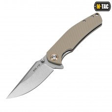 M-Tac нож складной Type 30 Desert/Stonewash