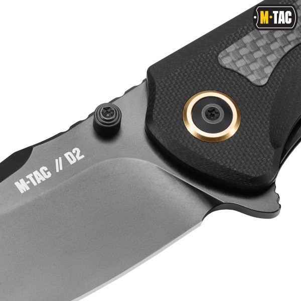 M-Tac ніж складний Type 28 Black - 60148002