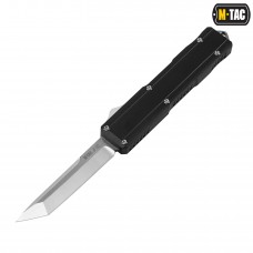 M-Tac нож складной автоматический Type 27 Black/Steel