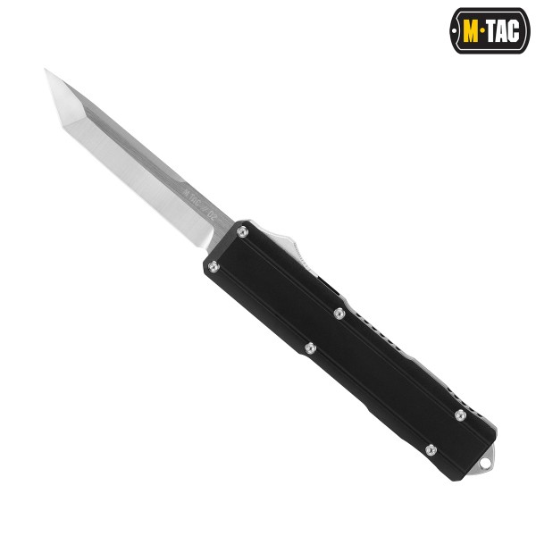 M-Tac ніж складний автоматичний Type 27 Black/Steel - 60149211