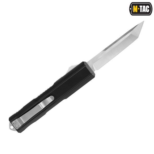 M-Tac ніж складний автоматичний Type 27 Black/Steel - 60149211