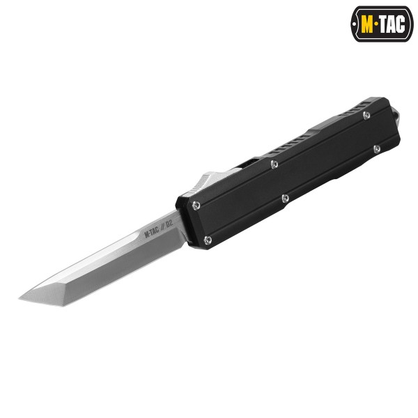 M-Tac ніж складний автоматичний Type 27 Black/Steel - 60149211
