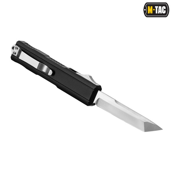 M-Tac ніж складний автоматичний Type 27 Black/Steel - 60149211
