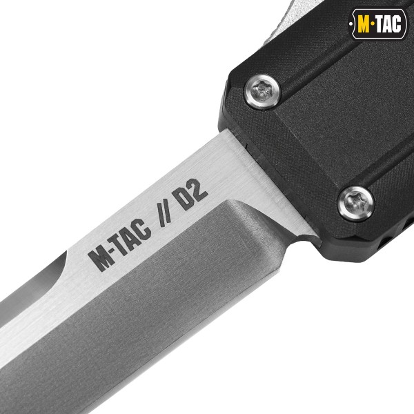 M-Tac ніж складний автоматичний Type 27 Black/Steel - 60149211
