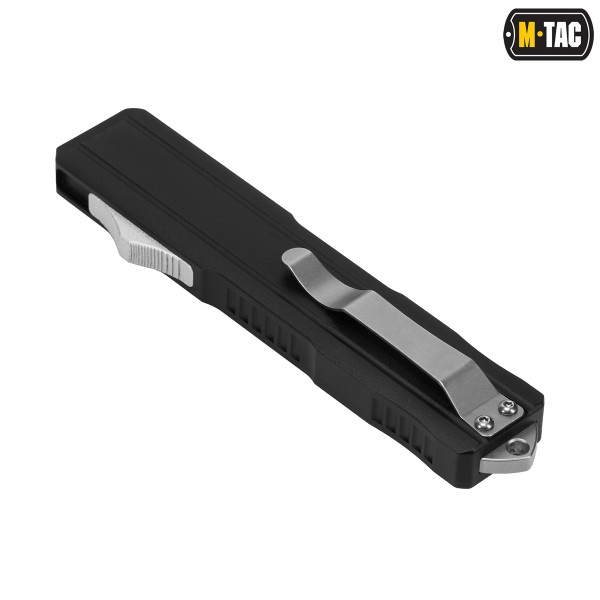 M-Tac ніж складний автоматичний Type 27 Black/Steel - 60149211
