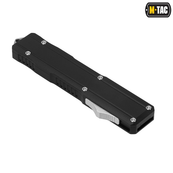 M-Tac ніж складний автоматичний Type 27 Black/Steel - 60149211