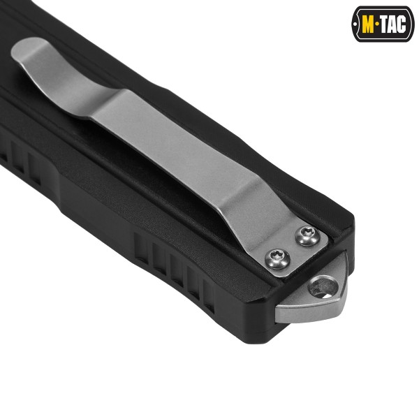 M-Tac ніж складний автоматичний Type 27 Black/Steel - 60149211