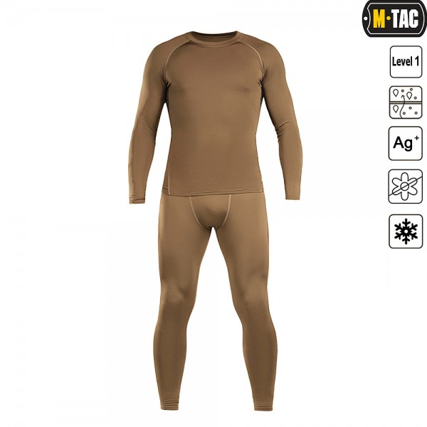 M-Tac термобілизна ThermoLine Coyote Brown - 70001017 M-Tac термобілизна ThermoLine Coyote Brown - 70001017