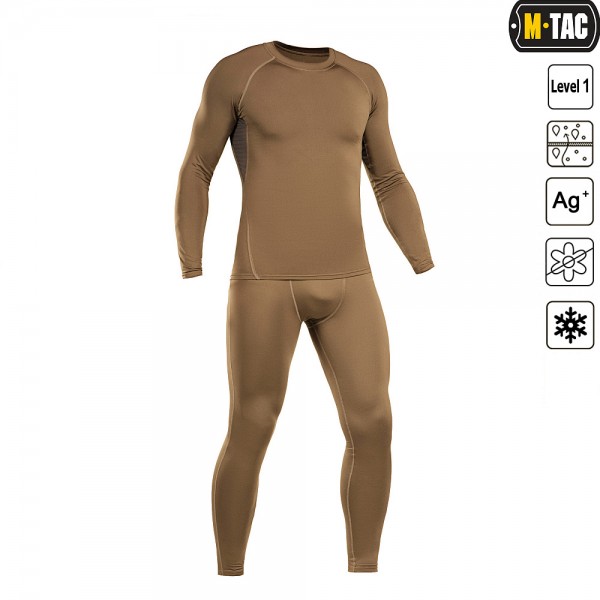 M-Tac термобілизна ThermoLine Coyote Brown - 70001017 M-Tac термобілизна ThermoLine Coyote Brown - 70001017