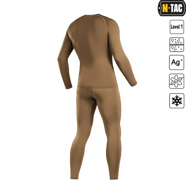 M-Tac термобілизна ThermoLine Coyote Brown - 70001017 M-Tac термобілизна ThermoLine Coyote Brown - 70001017
