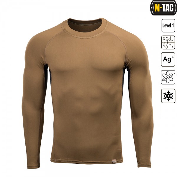 M-Tac термобілизна ThermoLine Coyote Brown - 70001017 M-Tac термобілизна ThermoLine Coyote Brown - 70001017
