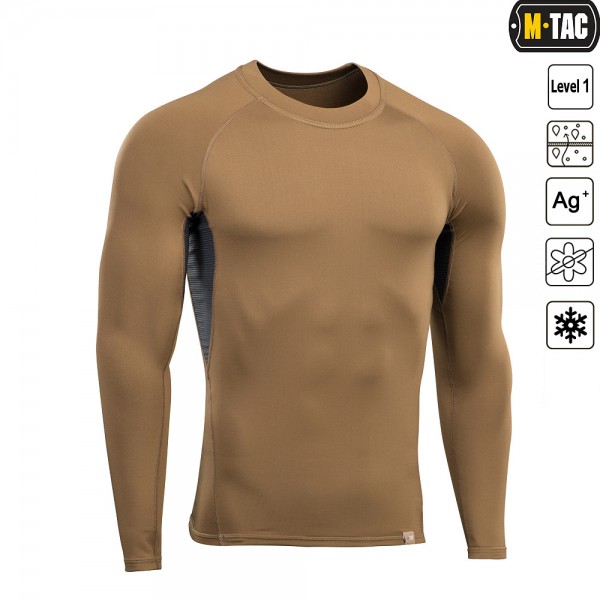 M-Tac термобілизна ThermoLine Coyote Brown - 70001017 M-Tac термобілизна ThermoLine Coyote Brown - 70001017