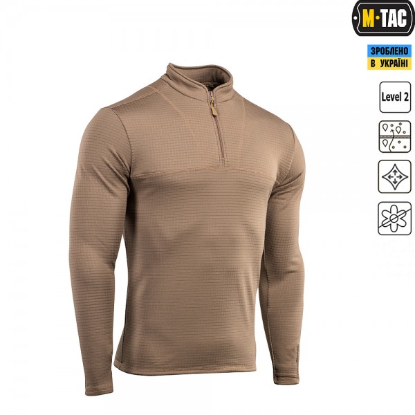 M-Tac термосорочка фліс Delta Level 2 Coyote Brown - 70002017