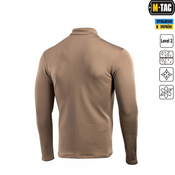 M-Tac термосорочка фліс Delta Level 2 Coyote Brown - 70002017