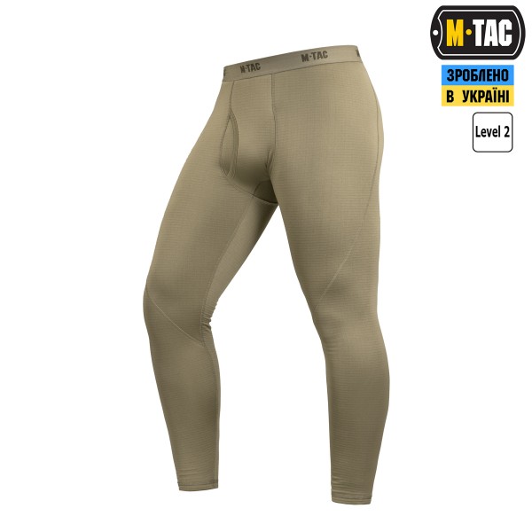 M-Tac термобрюки флис Delta Level 2 Tan - 70005003