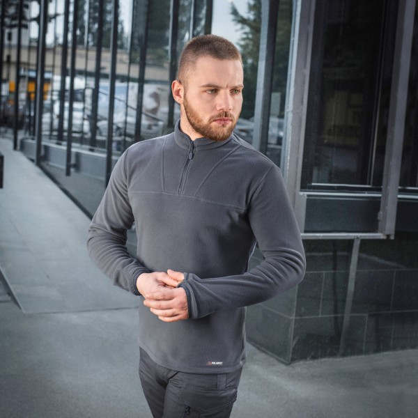 M-Tac кофта Delta Polartec Dark Grey - 70016012 M-Tac кофта Delta Polartec Dark Grey - 70016012