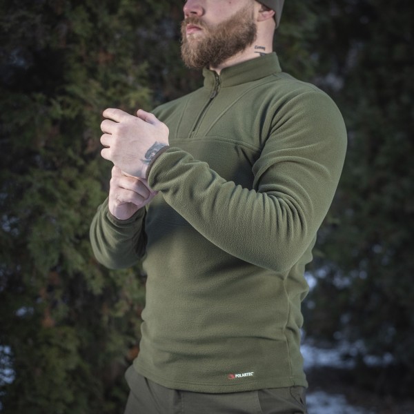 M-Tac кофта Delta Polartec Army Olive - 70016062 M-Tac кофта Delta Polartec Army Olive - 70016062