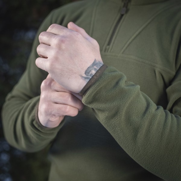 M-Tac кофта Delta Polartec Army Olive - 70016062 M-Tac кофта Delta Polartec Army Olive - 70016062