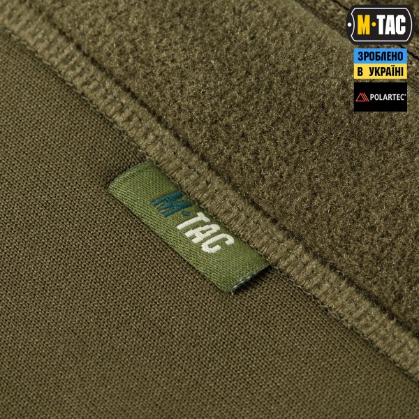 M-Tac кофта Polartec Sport Dark Olive - 70017048 M-Tac кофта Polartec Sport Dark Olive - 70017048