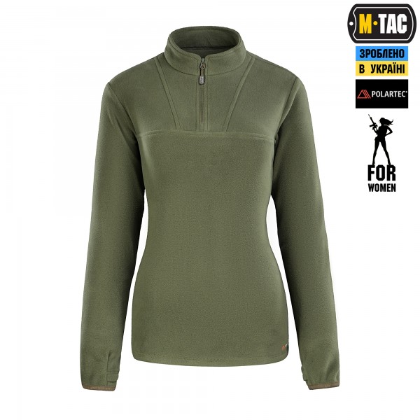 M-Tac кофта Delta Polartec Lady Army Olive - 70018064-S M-Tac кофта Delta Polartec Lady Army Olive - 70018064-S