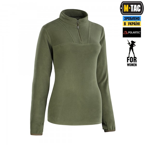 M-Tac кофта Delta Polartec Lady Army Olive - 70018064-S M-Tac кофта Delta Polartec Lady Army Olive - 70018064-S