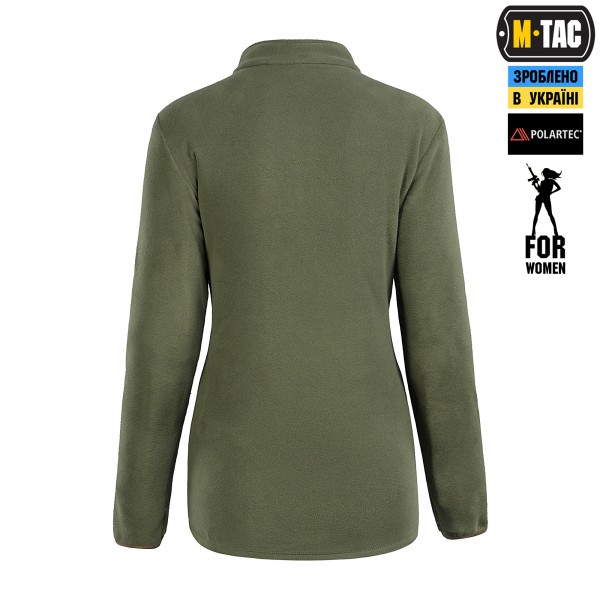 M-Tac кофта Delta Polartec Lady Army Olive - 70018064-S M-Tac кофта Delta Polartec Lady Army Olive - 70018064-S