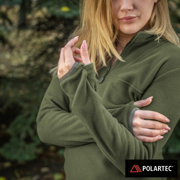 M-Tac кофта Delta Polartec Lady Army Olive - 70018064 M-Tac кофта Delta Polartec Lady Army Olive - 70018064