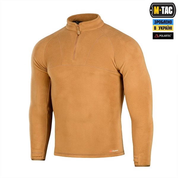 M-Tac кофта Delta Polartec реглан Coyote - 70022005-XS