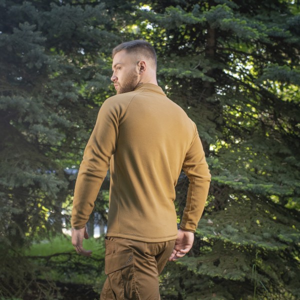 M-Tac кофта Delta Polartec реглан Coyote - 70022005-XS M-Tac кофта Delta Polartec реглан Coyote - 70022005-XS