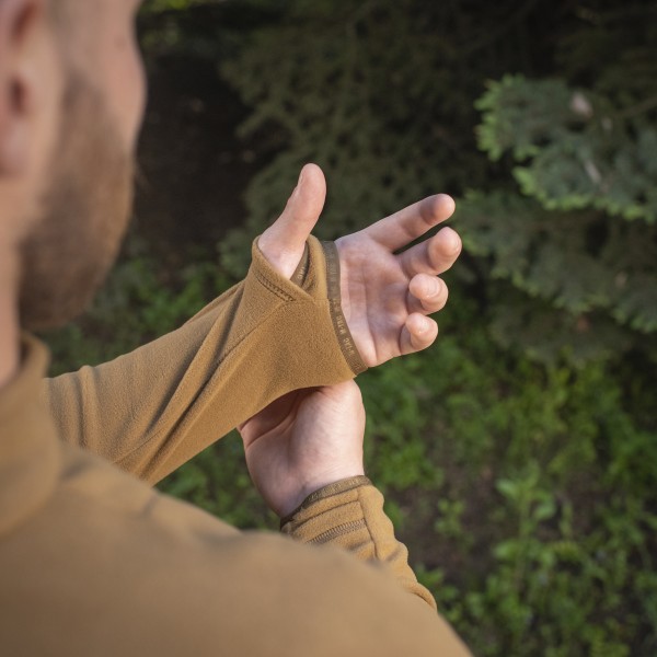 M-Tac кофта Delta Polartec реглан Coyote - 70022005-XS M-Tac кофта Delta Polartec реглан Coyote - 70022005-XS