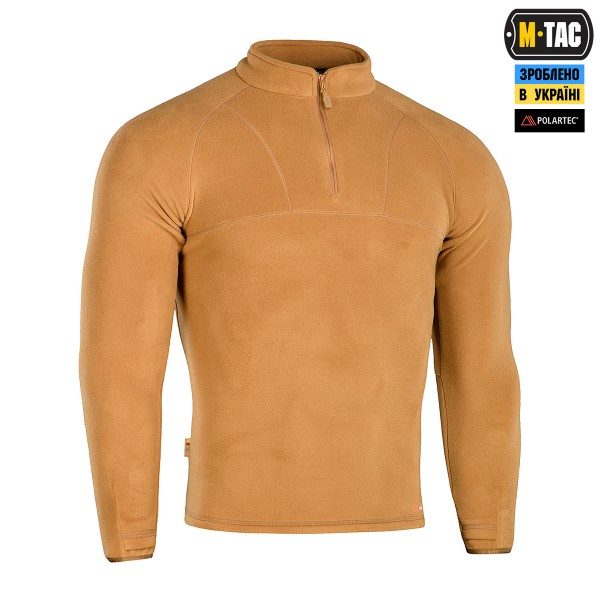M-Tac кофта Delta Polartec реглан Coyote - 70022005-XS M-Tac кофта Delta Polartec реглан Coyote - 70022005-XS