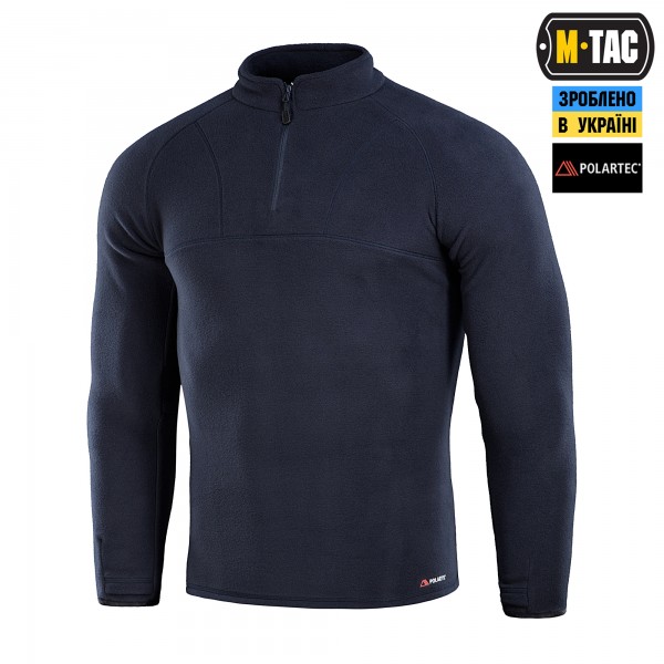 M-Tac кофта Delta Polartec реглан Dark Navy Blue - 70022015
