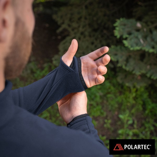 M-Tac кофта Delta Polartec реглан Dark Navy Blue - 70022015 M-Tac кофта Delta Polartec реглан Dark Navy Blue - 70022015