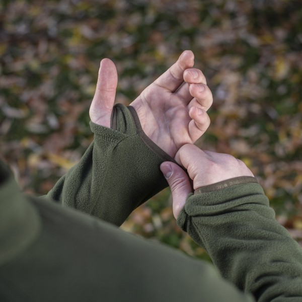 M-Tac кофта Delta Polartec реглан Army Olive - 70022062 M-Tac кофта Delta Polartec реглан Army Olive - 70022062