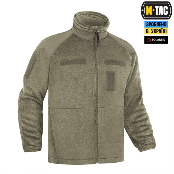 M-Tac кофта Battle Fleece Polartec Tan - 70027003-XS/R M-Tac кофта Battle Fleece Polartec Tan - 70027003-XS/R