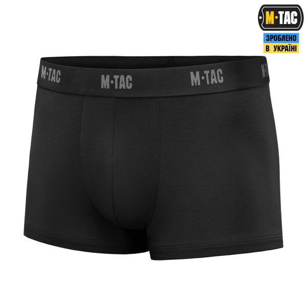 M-Tac труси Men Cotton Stretch Trunks Black - 70028002-M