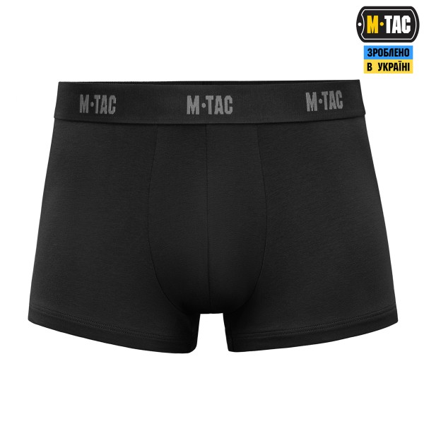 M-Tac труси Men Cotton Stretch Trunks Black - 70028002-M M-Tac труси Men Cotton Stretch Trunks Black - 70028002-M