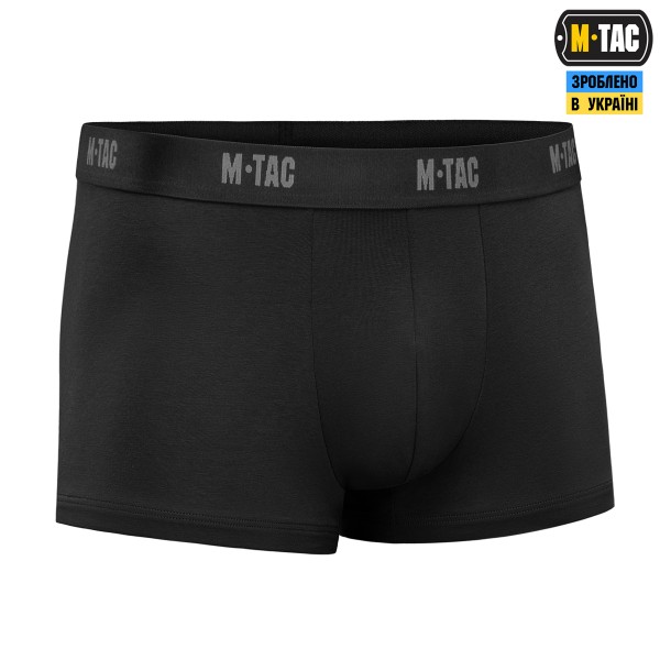 M-Tac труси Men Cotton Stretch Trunks Black - 70028002-M M-Tac труси Men Cotton Stretch Trunks Black - 70028002-M